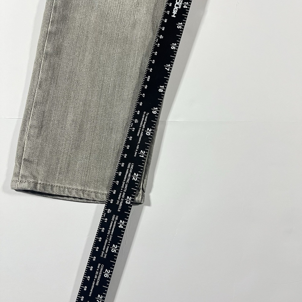Rock & Republic Womens Hamburg Jeans Gray Denim Size 0 - Picture 10 of 15